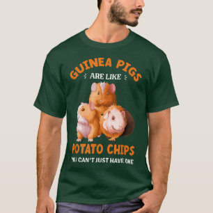 Camiseta Mascota de citas de cerdo de Furry Potato Guinea