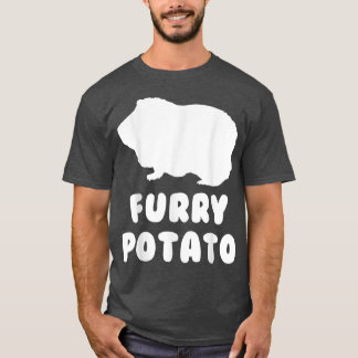 Camiseta Mascota de citas divertidas de Furry Potato Guinea