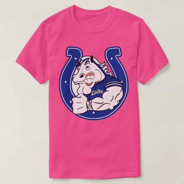 Camiseta Mascota de colores (Diseño del anverso)