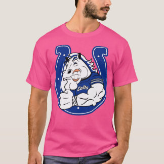 Camiseta Mascota de colores