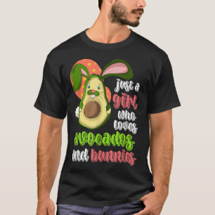 Camiseta Mascota De Conejo Cuto Sólo Un Chica Que Ama Aboga