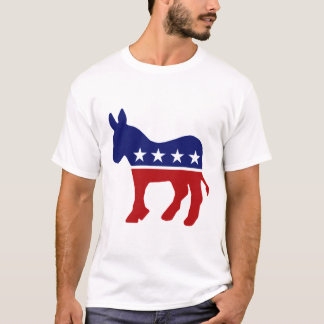 CAMISETA MASCOTA DE DEMÓCRATA
