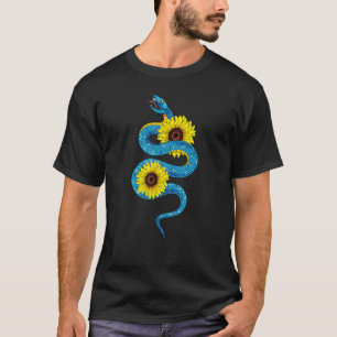 Camiseta Mascota de depredador de reptiles de girasol - ser