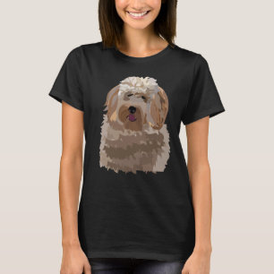 Camiseta Mascota de Dog Labradoodle