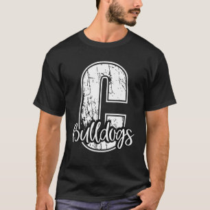 Camiseta Mascota de espíritu de equipo de fanáticos de depo