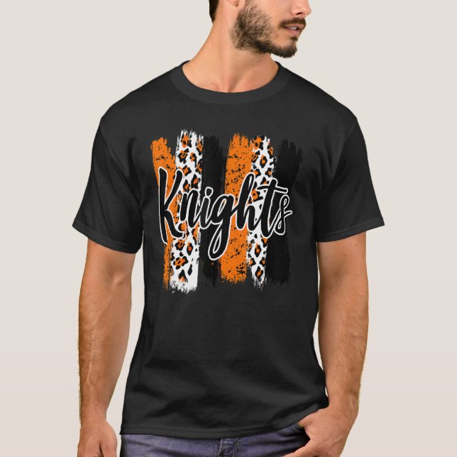Camiseta Mascota de espíritu del equipo de fans del deporte (Anverso)