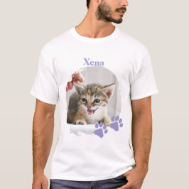 Camiseta Mascota de felación con nombre personalizado