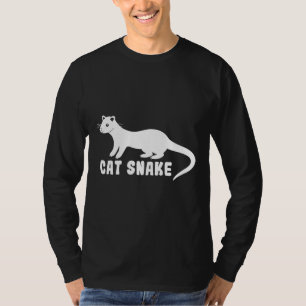 Camiseta Mascota de Ferret Cat Snake Ferret