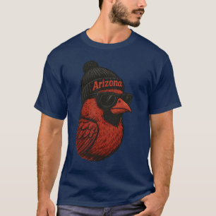 Camiseta Mascota de fútbol Comfort Colours Arizona