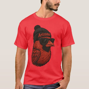 Camiseta Mascota de fútbol Comfort Colours Arizona