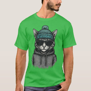 Camiseta Mascota de fútbol Comfort Colours Carolina