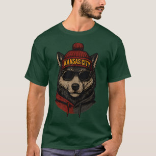 Camiseta Mascota de fútbol Comfort Colours Kansas City