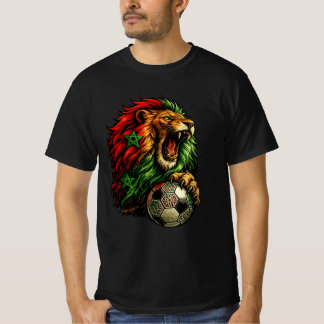 Camiseta Mascota de fútbol del León del Atlas marroquí