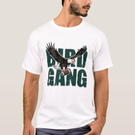 Camiseta Mascota de fútbol pandilla de pájaros águilas