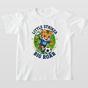 Camiseta 🌟 Mascota de Fútbol Tigre Estrella ⚽