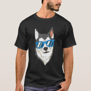 Camiseta Mascota de gafas de sol de perro animal de Guay pr