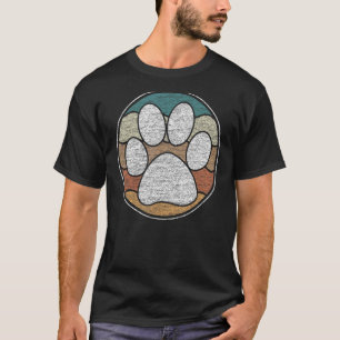 Camiseta Mascota de gato de perro de la pintura de época