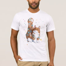 Mascota de gato kitsch