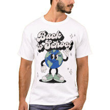 Mascota de Globo Ondeando Retro Groovy Volver a la