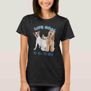 Camiseta Mascota De Gol De Vida Todos Los Perros Con Imagen