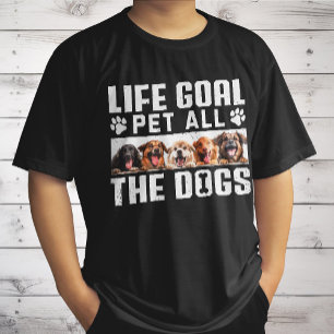 Camiseta Mascota De Gol De Vida Todos Los Perros Divertido 