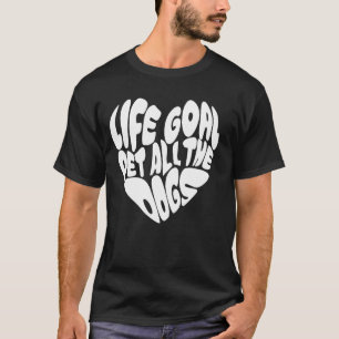 Camiseta Mascota De Gol De Vida Todos Los Perros Divertidos