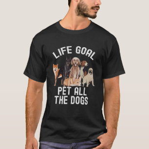 Camiseta Mascota De Gol De Vida Todos Los Perros Divertidos