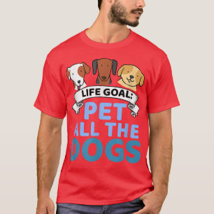 Camiseta Mascota De Gol De Vida Todos Los Perros Divertidos
