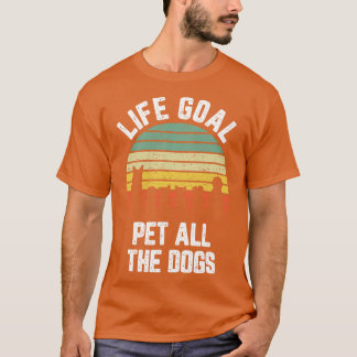Camiseta Mascota De Gol De Vida Todos Los Perros Divertidos
