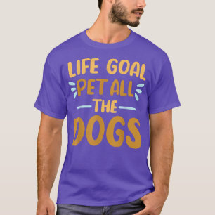 Camiseta Mascota De Gol De Vida Todos Los Perros Graciosos