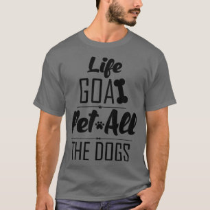 Camiseta Mascota De Gol De Vida Todos Los Perros Shirt Dive