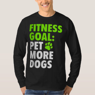 Camiseta Mascota de Gol Fitness más perros - Amor divertido