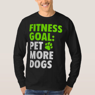 Camiseta Mascota de Gol Fitness más perros - Amor divertido