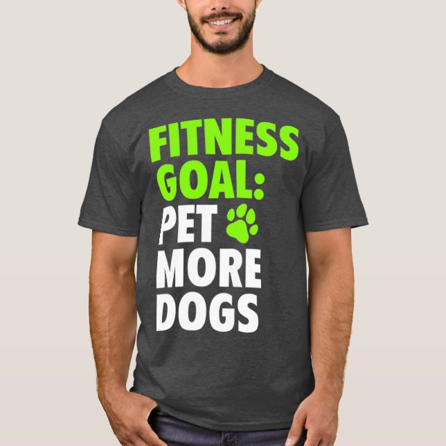 Camiseta Mascota De Gol Más Perros Gracioso Perro Cute (Anverso)