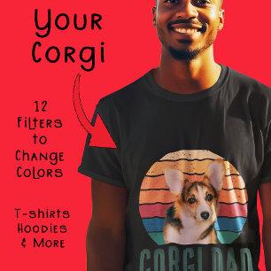 Camiseta Mascota de Grunge Vintage con problemas. Foto: Cor