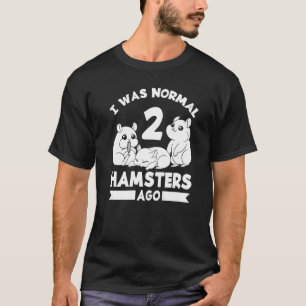 Camiseta Mascota de hámster Refrigeración de jaulas rallada
