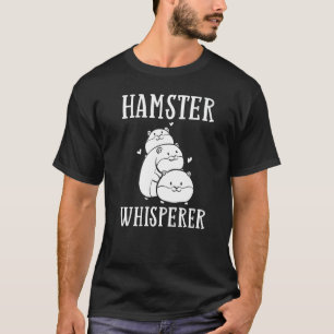 Camiseta Mascota de hámster Refrigeración de jaulas rallada