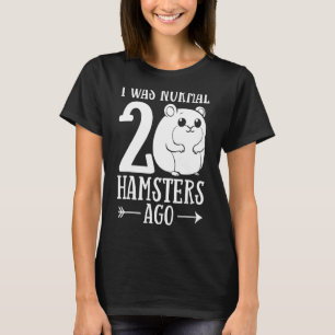 Camiseta Mascota de hámster Refrigeración de jaulas rallada