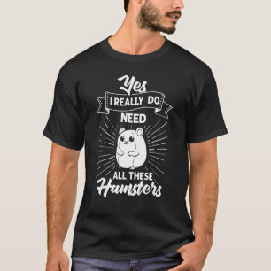 Camiseta Mascota de hámster Refrigeración por jaulas de ani