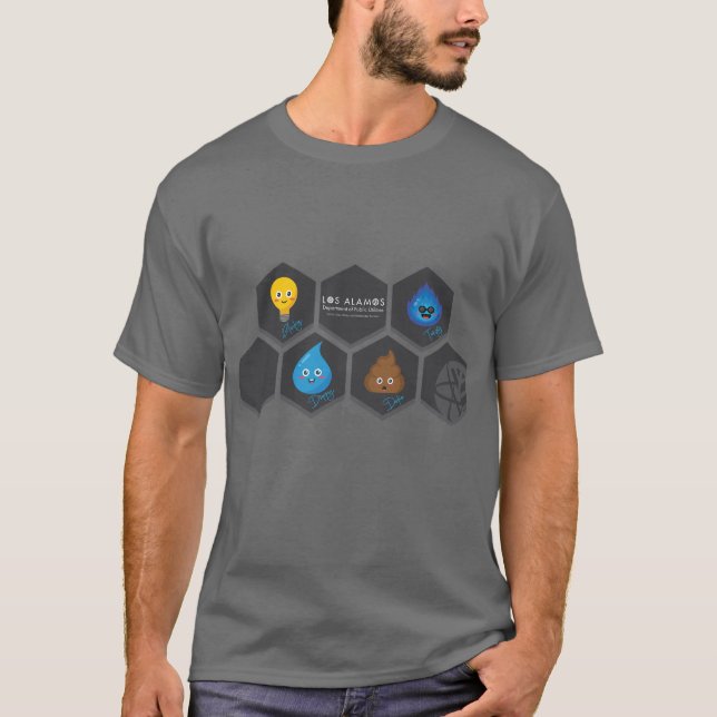 Camiseta Mascota de Honeycomb (Anverso)