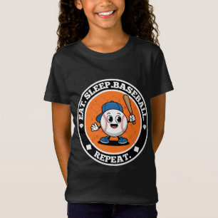 Camiseta Mascota de jugador de béisbol retro - Gráfico para