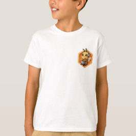 Camiseta Mascota de jugador de soporte técnico niños