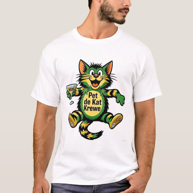 Camiseta mascota de kat un amor 2026  (Anverso)