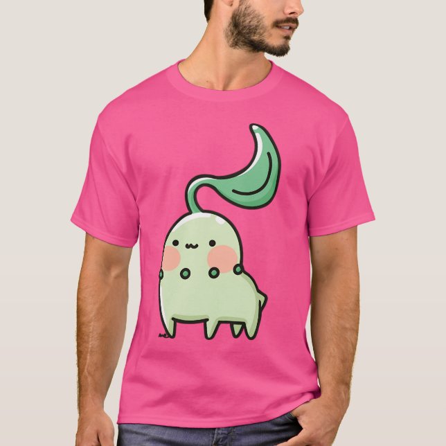 Camiseta Mascota de Kawaii (Anverso)
