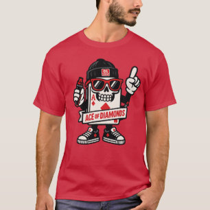 Camiseta Mascota de la calle Ace of Diamonds — Editio de al