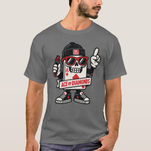 Camiseta Mascota de la calle Ace of Diamonds — Editio de al
