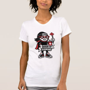 Camiseta Mascota de la calle Queen of Diamonds — Edición de