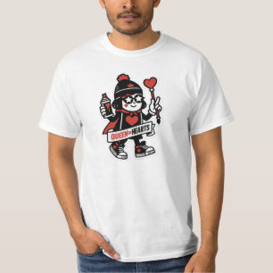 Camiseta Mascota de la calle Queen of Hearts — Edición de l