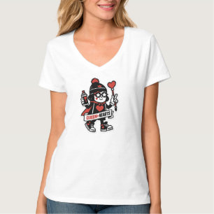 Camiseta Mascota de la calle Queen of Hearts — Edición de l