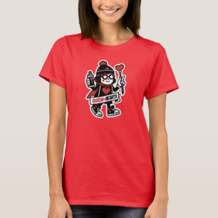 Camiseta Mascota de la calle Queen of Hearts — Edición de l